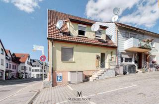 Haus kaufen in 72649 Wolfschlugen, Gestalten Sie Ihr Traumhaus: Vielseitiges Reihenendhaus mit Potenzial wartet auf Sie!