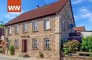 Haus kaufen in 66879 Reichenbach-Steegen, RESERVIERT Dreamy old manor in Reichenbach-Steegen - A paradise for enthusiasts and business owners!