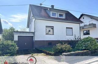 Haus kaufen in 66687 Wadern, 1-2 Familienhaus in Wadern - Morscholz