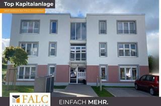 Wohnung kaufen in 23936 Grevesmühlen, Hochwertige 2-Zimmer-EG-Wohnung mit Terrasse – Langfristig vermietet & barrierefrei zu verkaufen!