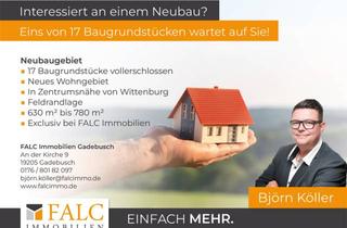 Grundstück zu kaufen in 19243 Wittenburg, ***Wohnen im Grünen – arbeiten in der Stadt: Grundstücke mit bester Anbindung***