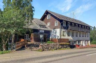 Gewerbeimmobilie kaufen in 79868 Feldberg, Ihre Gelegenheit im Schwarzwald – investieren, sanieren oder Neubauchance: Ihr Projektgrundstück mit Entwicklungspotenzial in Feldberg-Bärental!