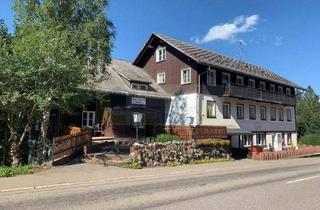 Haus kaufen in 79868 Feldberg, Schwarzwälder Original mit Vision gesucht – Sanierungsobjekt oder Neubauchance – touristisches Grundstück in Feldberg-Bärental!