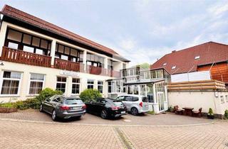 Gewerbeimmobilie kaufen in 37170 Uslar, Opulente Gästehausanlage mit 13 Zimmern,2 Sälen,Gastronomiebetrieb + Betreiberwohnung