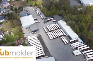 Gewerbeimmobilie kaufen in 95032 Hof, Top Gewerbeobjekt mit moderner Verwaltung, Hallen und großzügigem Grundstück in bester Lage