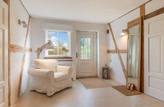 Haus kaufen in 23896 Panten, Historisches Fachwerkjuwel mit Reetdach - Exklusives Wohnerlebnis