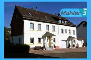 Haus kaufen in 55743 Kirschweiler, PROVISIONSFREI! Sofort verfügbares Zweifamilienhaus in ruhiger Ortsrandlage von Kirschweiler