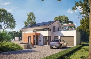 Einfamilienhaus kaufen in 91330 Eggolsheim, Elegantes Einfamilienhaus inklusive Grundstück vor den Toren Forchheims