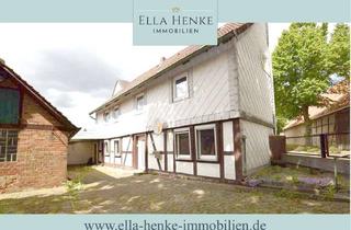 Einfamilienhaus kaufen in 38704 Liebenburg, Für Handwerker: Sanierungsbedürftiges Einfamilienhaus mit 6 Zimmern + 2 Bädern.