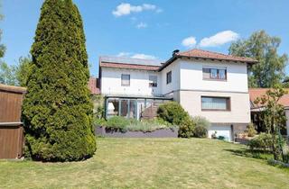 Haus kaufen in 90602 Pyrbaum, Zweifamilienhaus mit Pool, Sauna Wintergarten – großzügiges Anwesen in Oberhembach