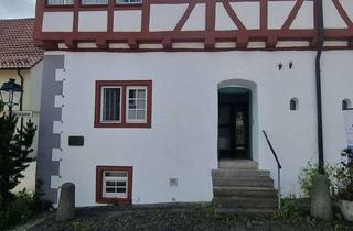 Reihenhaus kaufen in Spitalgasse, 72534 Hayingen, Teilsaniertes Eck-Reihenhaus in historischem Fachwerkhausmit € 20.000.- Renovierungszuschuß