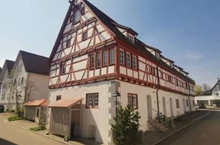 Reihenhaus kaufen in Spitalgasse, 72534 Hayingen, Teilsaniertes Eckreihenhaus in historischem Fachwerkhausmit € 20.000.- Renovierungszuschuß