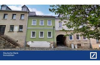 Haus kaufen in 07927 Hirschberg, Tradition trifft Raum – Historisches Mittelhaus mit Platz für die ganze Familie und eigene Ideen!