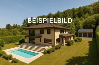Haus mieten in 97082 Nikolausberg, Beispielbild für Exklusive Villa in Würzburg: Pool, Sauna, Traumgrundstück mit Waldblick! MIETKAUF!