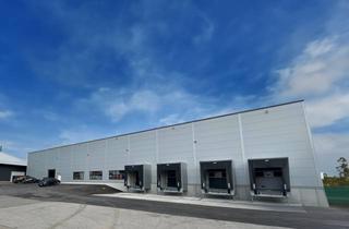 Gewerbeimmobilie mieten in 87787 Wolfertschwenden, PROVISIONSFREI | Ab 1.000 m² Logistik / Lager mit Top-Lage direkt an der A7 / A96