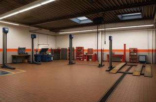 Gewerbeimmobilie mieten in 63165 Mühlheim, Voll ausgestattete Werkstatt gegen Abstand abzugeben