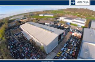 Gewerbeimmobilie kaufen in 74541 Vellberg, Vielseitiger Industriekomplex mit zwei Hallen und Büro auf großem Grundstück