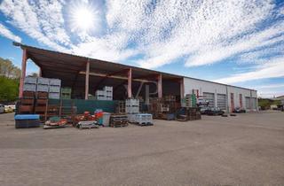 Gewerbeimmobilie kaufen in 74541 Vellberg, Vielseitiger Industriekomplex mit zwei Hallen und Büro auf großem Grundstück