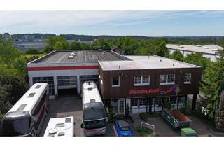 Gewerbeimmobilie kaufen in Höhebusch 6a, 51674 Wiehl, Lagerhalle / Büros / 3.000 m² Erweiterungsfläche