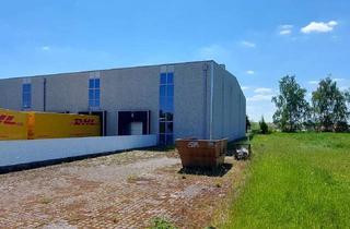 Gewerbeimmobilie mieten in Mühlsteig, 90579 Langenzenn, Lagerhalle in guter Lage im Westen von Nürnberg