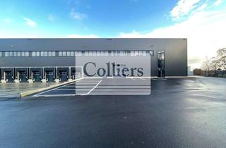 Gewerbeimmobilie mieten in Göhrenzer Straße, 04420 Markranstädt, Logistik Neubau vor den Toren Leipzigs | ca. 2.097 - 9.857 m² Hallenfläche | ab sofort