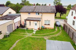 Anlageobjekt in 18337 Marlow, Sanierungsbedürftiges EFH auf großem Grundstück mit Bauland - Ostseenah, ideal für Naturliebhaber