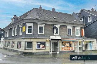 Anlageobjekt in 42929 Wermelskirchen, Rendite 7,3 % - Zentral gelegenes Wohn- und Geschäftshaus in Wermelskirchen mit hoher Frequenz