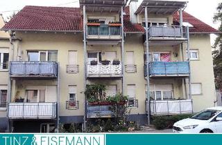 Anlageobjekt in 76661 Philippsburg, Barrierefreie 2-ZKB Erdgeschosswohnung mit Balkon in Philippsburg