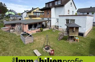 Anlageobjekt in 95119 Naila, 1348 - 3 Familienhaus Nähe Bad Steben