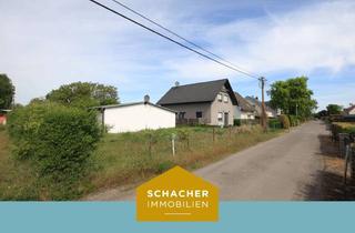 Grundstück zu kaufen in 14669 Ketzin, Gelegenheit! Grundstück mit Kleinwohnhaus in der beliebten Schumachersiedlung in Ketzin