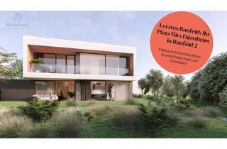 Grundstück zu kaufen in An Der Neumühle 12, 61440 Oberursel, Letztes Baufeld: Exklusives Einfamilienhausgrundstück an der Urselbachaue (2c)