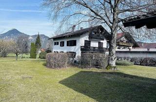 Grundstück zu kaufen in 83080 Oberaudorf, Attraktives Baugrundstück mit Altbestand in Ortsrandlage mit Ausblick!