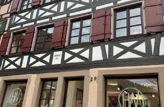 Gewerbeimmobilie mieten in 77761 Schiltach, Gewerberäume mit Charakter – Arbeiten im historischen Ambiente