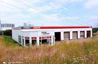 Immobilie mieten in Delfter Straße, 09599 Freiberg, Werkstatt, Autohandel zu vermieten