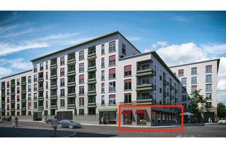Geschäftslokal mieten in Flössergasse 32, 81369 Sendling-Westpark, Neubau Ladenfläche in Sendling, sehr gut frequentiert