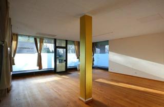 Gewerbeimmobilie kaufen in Konrad-Adenauer-Platz 26, 40885 Ratingen, Ladenlokal mit guter Sichtbarkeit und Parkplätzen vor der Tür, Lager im Keller möglich