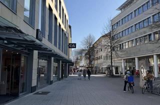 Geschäftslokal mieten in 76646 Bruchsal, Top Geschäftslokal in 1A-Lage – Fußgängerzone – hell & repräsentativ!