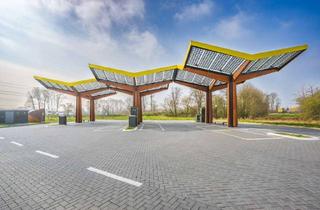 Gewerbeimmobilie kaufen in 52353 Düren, Nachhaltiges Investment in Düren! Langfristig vermietetes Grundstück mit moderner Schnellladestation