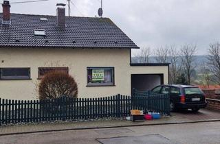 Haus kaufen in 66130 Eschringen, Freistehendes 1-2 Familienhaus mit Garage und Garten in 66130 SB-Eschringen