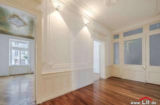 Wohnung kaufen in 61352 Bad Homburg, Repräsentative Stilaltbauwohnung zwischen Kurpark und Louisenstraße