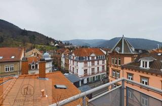 Wohnung kaufen in 69120 Neuenheim, Exklusive Altbauwohnung mit Dachterrasse in Toplage Heidelberg-Neuenheim