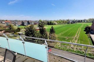 Penthouse kaufen in 41468 Neuss, Luxus über den Dächern von Uedesheim: Exklusives Penthouse mit privatem Spa und Rheinblick