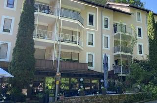 Wohnung kaufen in 76887 Bad Bergzabern, 1,5-Zimmer Appartement im Grünen am Kurpark von Bad Bergzabern - mit viel Potenzial