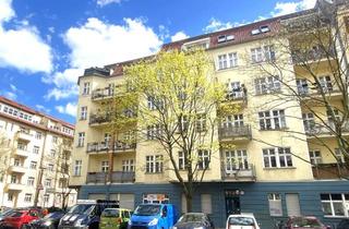Wohnung kaufen in Dunckerstraße/ Ahlbecker Straße 11a, 10439 Prenzlauer Berg, Helmholtzkiez - freie, sanierte 2 Zimmerwohnung zur Selbstnutzung oder Neuvermietung