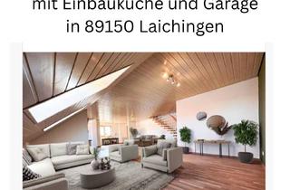 Wohnung kaufen in Zeisigweg 19, 89150 Laichingen, 3-Zimmer Maisonette-Wohnung - hell und großzügig