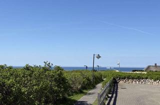 Wohnung kaufen in Fernsicht 8 d, 25996 Wenningstedt-Braderup, Exklusive 1-Zimmer-Erdgeschosswohnung am Meer