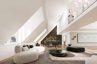 Penthouse kaufen in 80803 Schwabing-West, Penthouse Unikat im denkmalgeschützten Altbau – Maßgeschneiderter Luxus inklusive Dachterrassen!