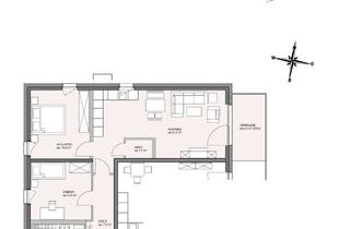 Wohnung mieten in Waldstraße 3b, 67346 Kernstadt-Nord, 3-ZKB Neubau Wohnung - nur mit Wohnberechtigungsschein anmietbar!