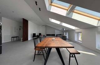 Lofts mieten in Reichenberger Strasse 88, 10999 Kreuzberg, Exklusives Design Dachgeschoss-Loft mit großer Terrasse, Klimaanlage und Kamin