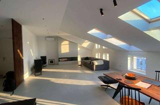 Lofts mieten in Reichenberger Strasse 88, 10999 Kreuzberg, Exklusives Design Dachgeschoss-Loft mit großer Terrasse, Klimaanlage und Kamin